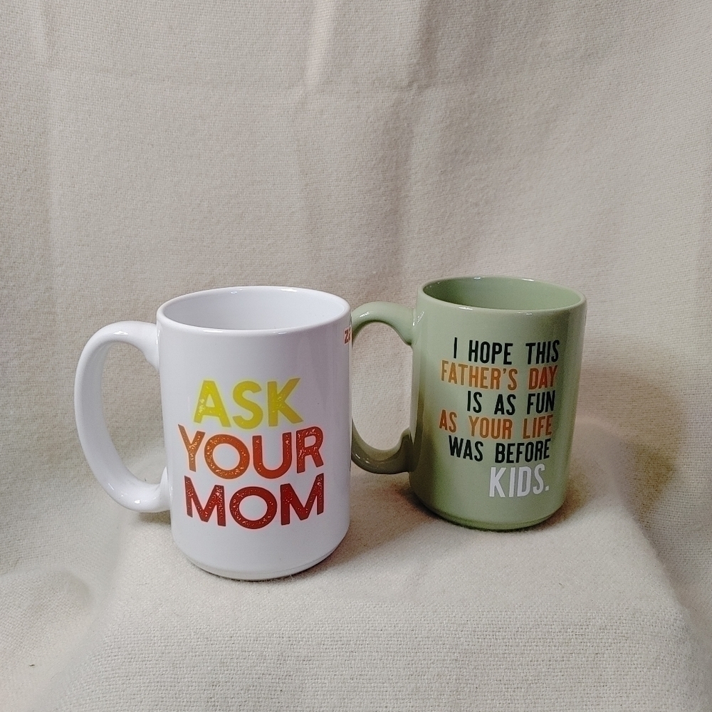 FATHER'S Day Zak! Coffee Mugs
